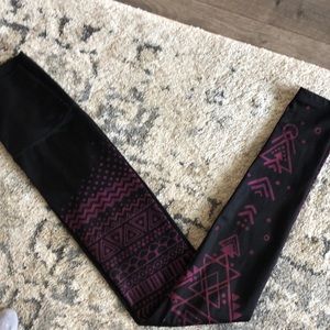 NWOT Mika leggings xs/s